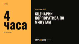 Сценарий новогоднего корпоратива: тайминг вечера на 4 часа