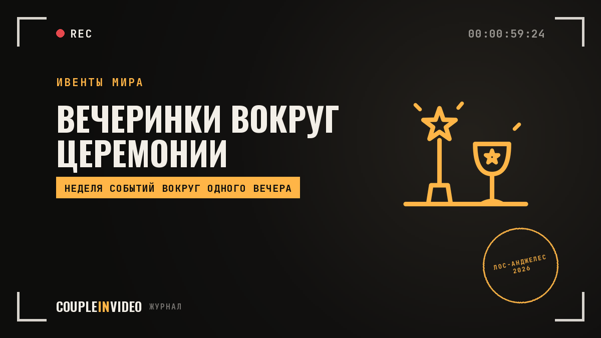Вечеринки вокруг церемонии: находки недели Emmy 2026, что взять себе