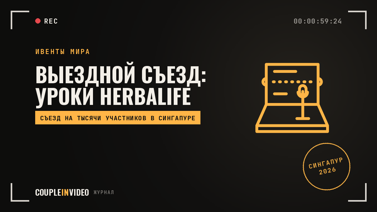 Выездной съезд компании: Herbalife в Сингапуре 2026, что взять себе